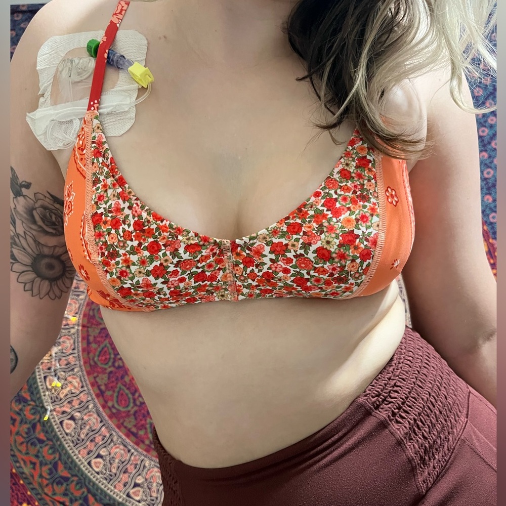 Aerie V Scoop Bikini Top - Medium